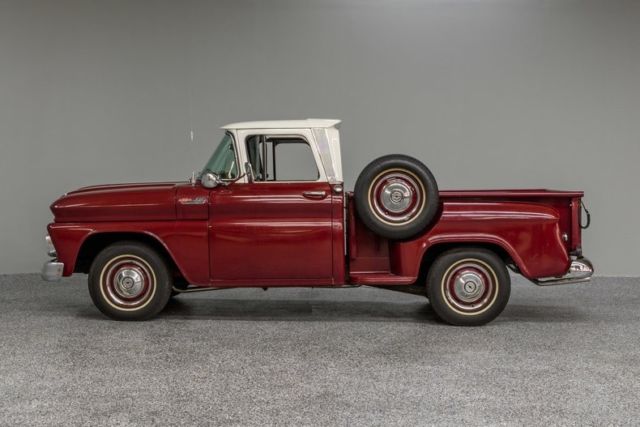 1962 Chevrolet C-10 Patina - photo 3