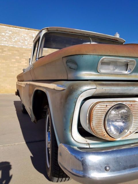 1962 Chevrolet C-10 PATINA FARM SHOP TRUCK C10 APACHE LS CHEVY - photo 10