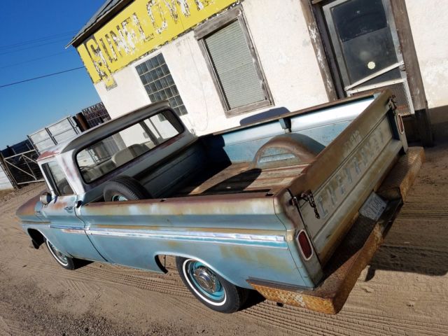 1962 Chevrolet C-10 PATINA FARM SHOP TRUCK C10 APACHE LS CHEVY - photo 13