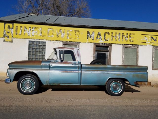 1962 Chevrolet C-10 PATINA FARM SHOP TRUCK C10 APACHE LS CHEVY - photo 3