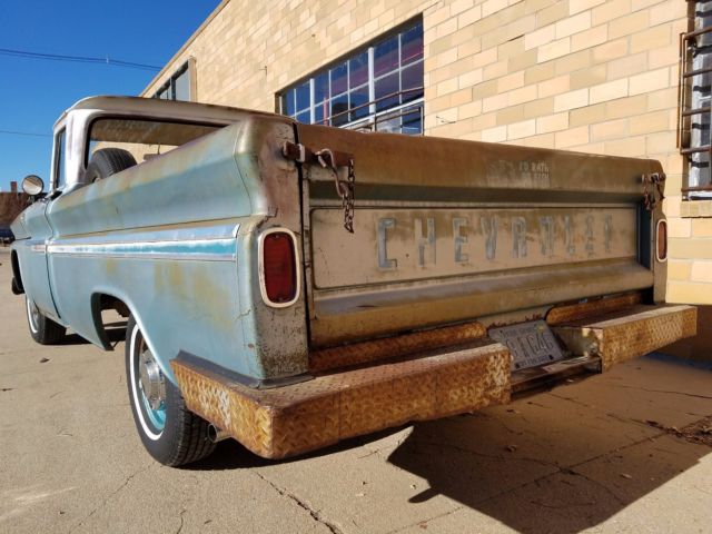 1962 Chevrolet C-10 PATINA FARM SHOP TRUCK C10 APACHE LS CHEVY - photo 7