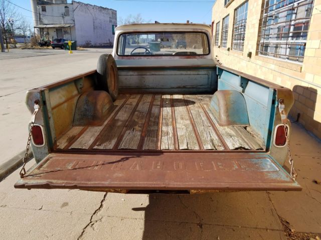 1962 Chevrolet C-10 PATINA FARM SHOP TRUCK C10 APACHE LS CHEVY - photo 8