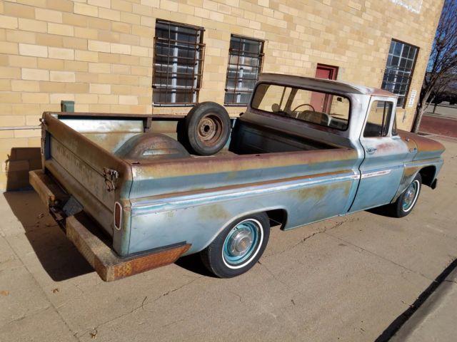 1962 Chevrolet C-10 PATINA FARM SHOP TRUCK C10 APACHE LS CHEVY - photo 9