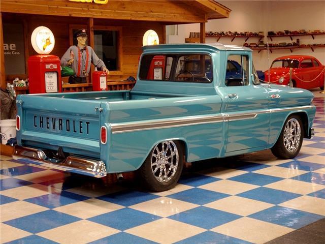 1962 Chevrolet C-10 350 cui / TH350 Auto Trans - photo 9