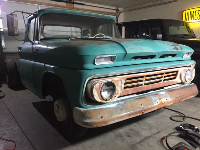 1962 Chevrolet C-10