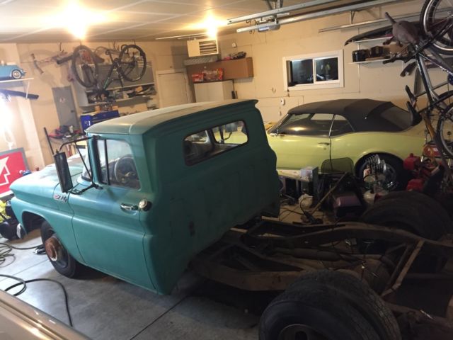 1962 Chevrolet C-10 - photo 7