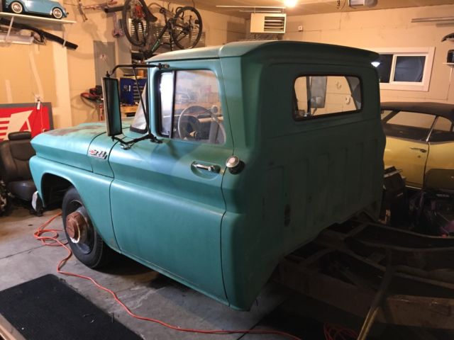 1962 Chevrolet C-10 - photo 8