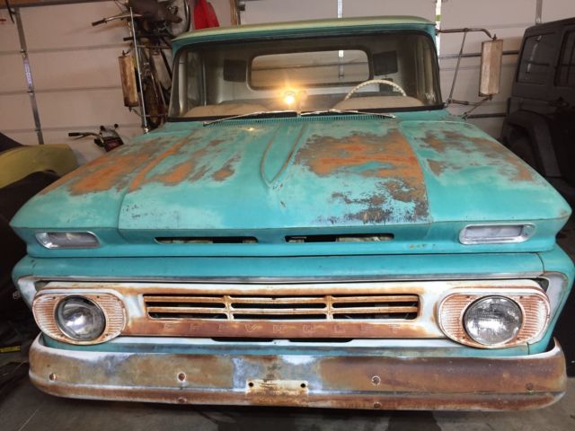 1962 Chevrolet C-10 - photo 9