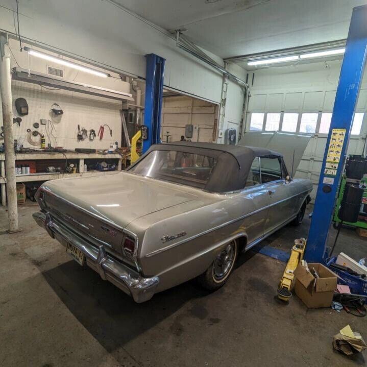 1962 Chevrolet Chevy II base - photo 4