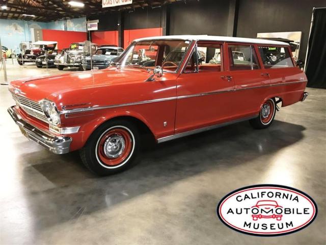 1962 Chevrolet Nova Wagon