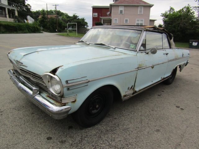 1962 Chevrolet Chevy II Nova Convertible 1962 Chevrolet Nova Convertible