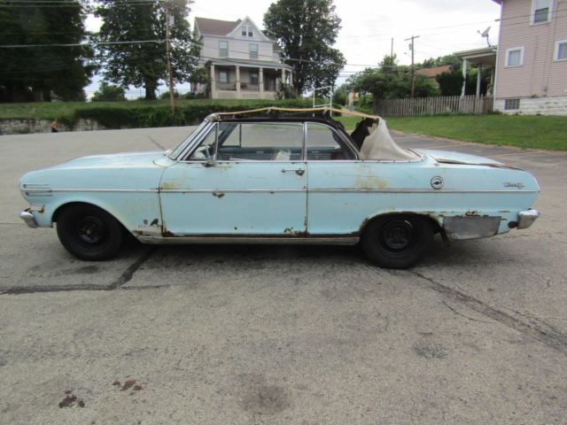 1962 Chevrolet Nova Convertible - photo 2