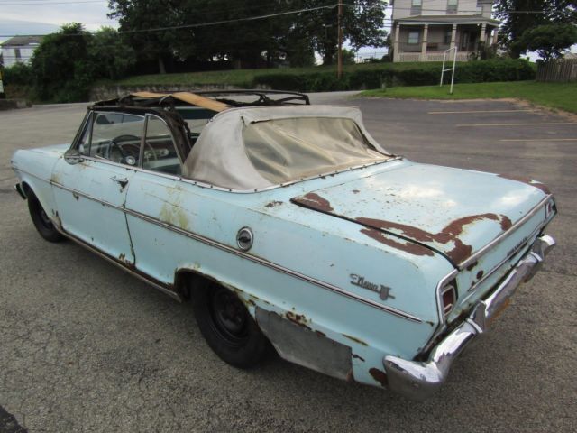 1962 Chevrolet Nova Convertible - photo 3