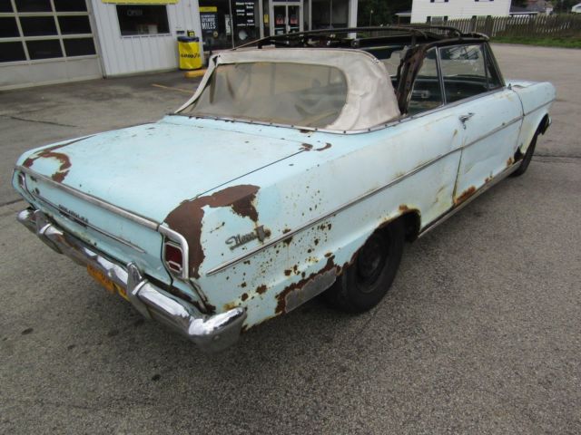1962 Chevrolet Nova Convertible - photo 8