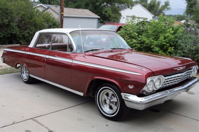1962 Chevrolet Chevy Impala NO RESERVE 78000 Miles. DRIVE IT HOME 1962 Chevrolet Impala Four Door Hardtop
