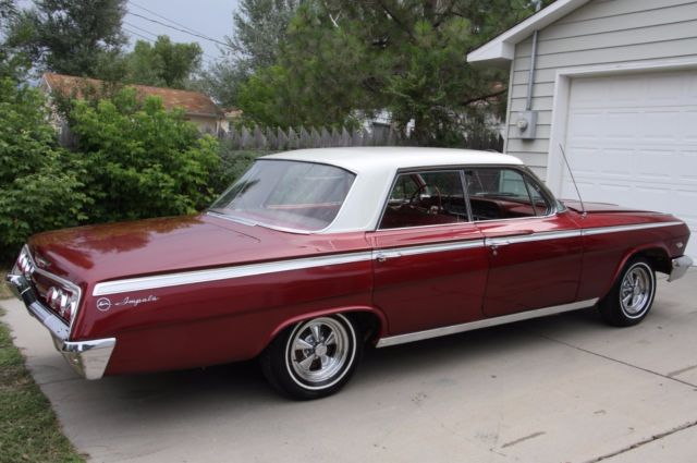1962 Chevrolet Impala Four Door Hardtop - photo 3