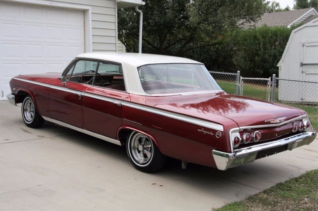 1962 Chevrolet Impala Four Door Hardtop - photo 5