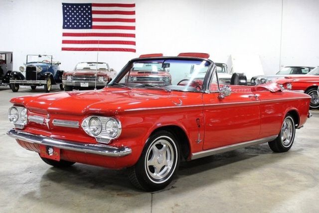 1962 Chevrolet Corvair 15030 Miles Red Convertible 2.4L Flat 6 Automatic 1962 Chevrolet Corvair --