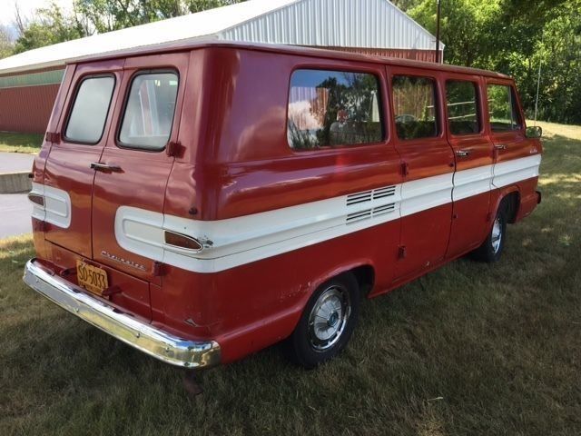 1962 Chevrolet Corvair - photo 3