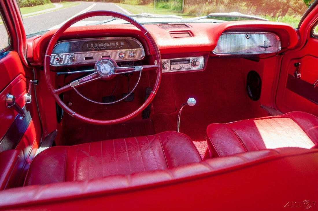 1962 Chevrolet Corvair Wagon - photo 11