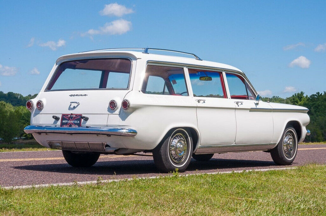 1962 Chevrolet Corvair Wagon - photo 5
