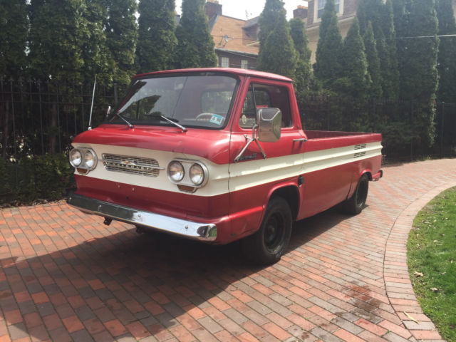 1962 Chevrolet Corvair 95 Rampside Pickup 1962 Chevrolet Corvair 95 Rampside Pickup