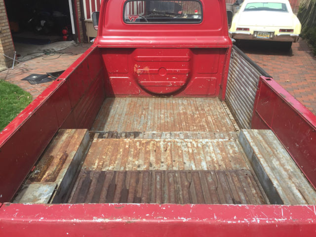 1962 Chevrolet Corvair 95 Rampside Pickup - photo 11