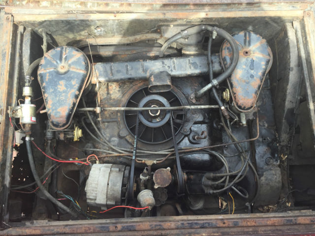 1962 Chevrolet Corvair 95 Rampside Pickup - photo 12
