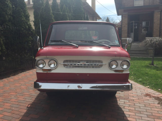 1962 Chevrolet Corvair 95 Rampside Pickup - photo 2