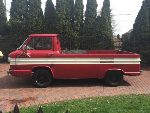 1962 Chevrolet Corvair 95 Rampside Pickup - photo 3