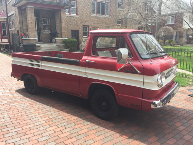 1962 Chevrolet Corvair 95 Rampside Pickup - photo 4