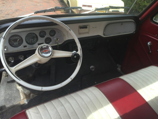 1962 Chevrolet Corvair 95 Rampside Pickup - photo 6