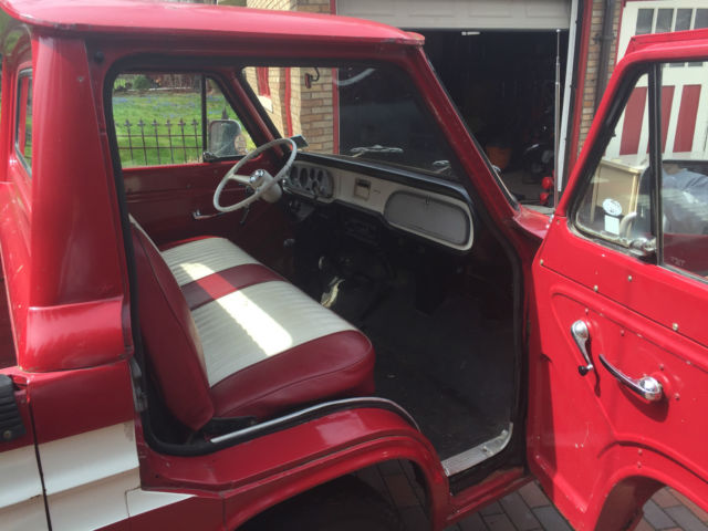 1962 Chevrolet Corvair 95 Rampside Pickup - photo 7