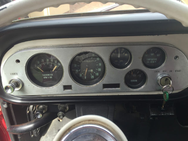 1962 Chevrolet Corvair 95 Rampside Pickup - photo 9
