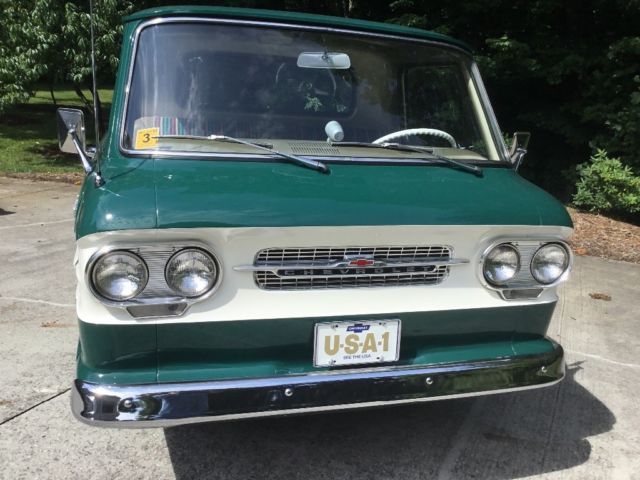 1962 Chevrolet Corvair Base - photo 4