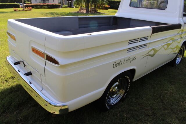 1962 Chevrolet Corvair 95 RampSide Pickup Truck RARE 70+ HD PICTURES - photo 10