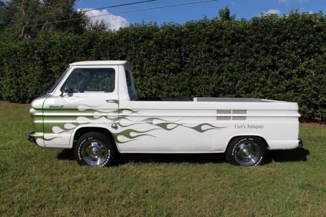 1962 Chevrolet Corvair 95 RampSide Pickup Truck RARE 70+ HD PICTURES - photo 2