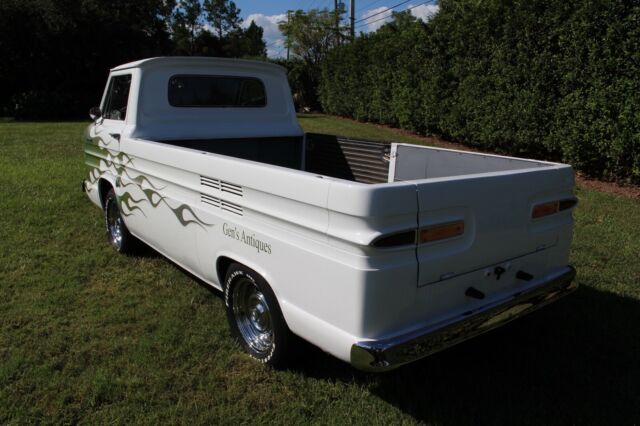 1962 Chevrolet Corvair 95 RampSide Pickup Truck RARE 70+ HD PICTURES - photo 3