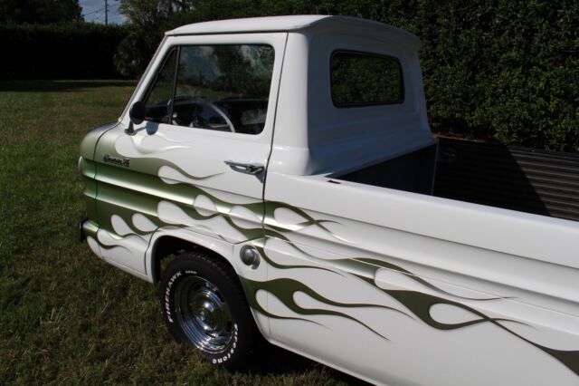 1962 Chevrolet Corvair 95 RampSide Pickup Truck RARE 70+ HD PICTURES - photo 7