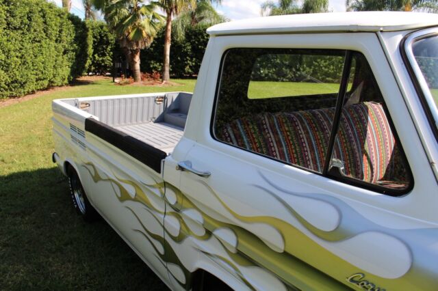 1962 Chevrolet Corvair 95 RampSide Pickup Truck RARE 70+ HD PICTURES - photo 8
