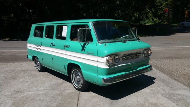 1962 Chevrolet Corvair Greenbrier 1962 Chevrolet Corvair