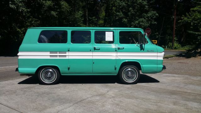 1962 Chevrolet Corvair - photo 2