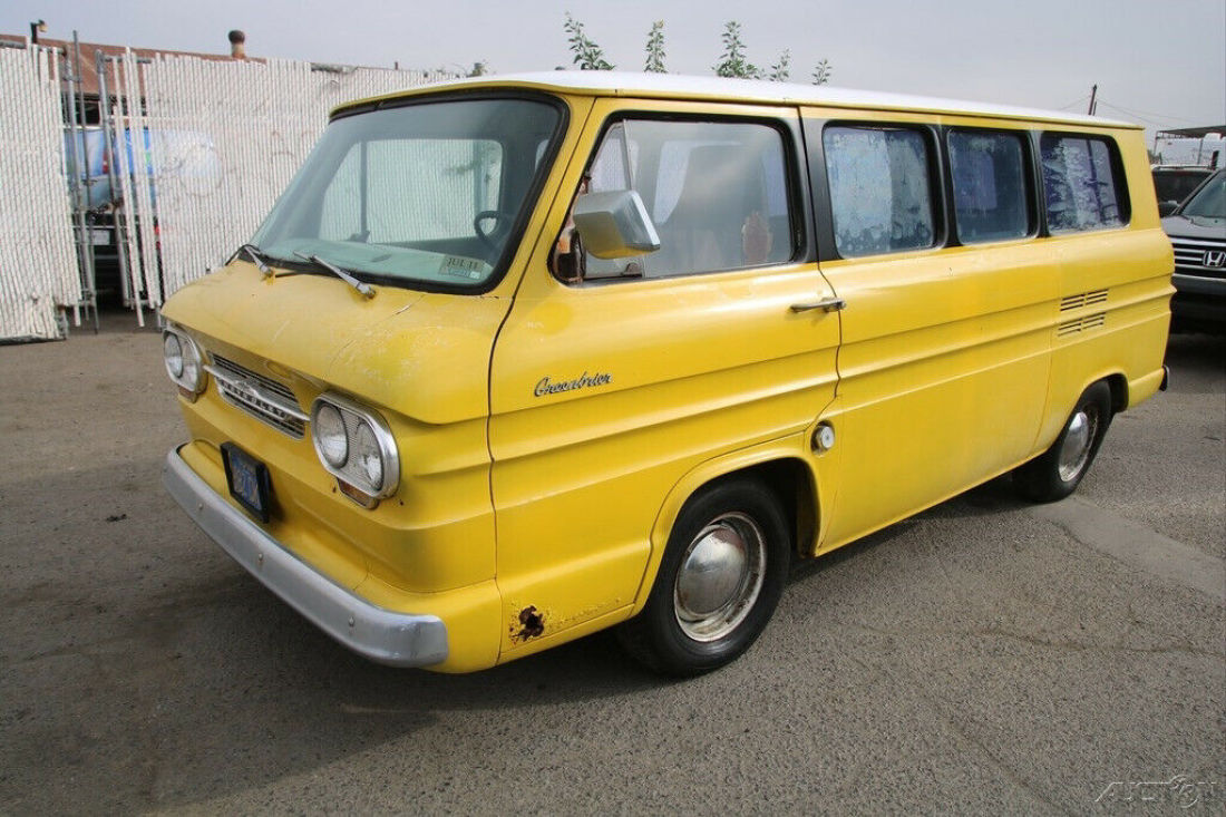 1962 Chevrolet Corvair - photo 2