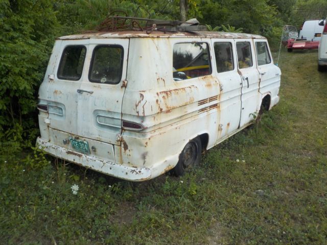 1962 Chevrolet Corvair deluxe - photo 11