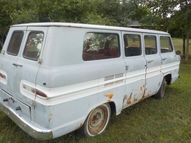 1962 Chevrolet Corvair deluxe - photo 7