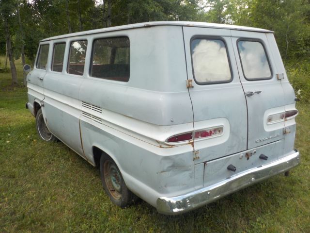1962 Chevrolet Corvair deluxe - photo 8