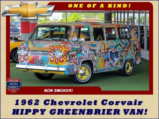 1962 Chevrolet Corvair HIPPY GREENBRIER VAN! ONE OF A KIND! Other Minivan/Van 2 1962 Chevrolet Corvair HIPPY GREENBRIER VAN! ONE OF A KIND!