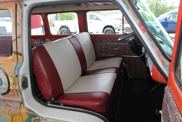 1962 Chevrolet Corvair HIPPY GREENBRIER VAN! ONE OF A KIND! - photo 10