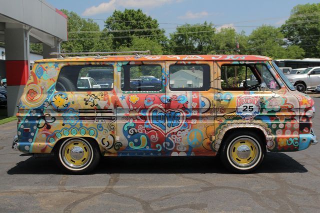 1962 Chevrolet Corvair HIPPY GREENBRIER VAN! ONE OF A KIND! - photo 11