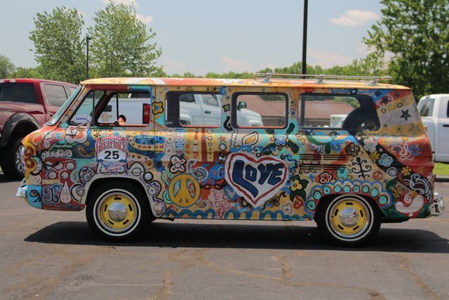 1962 Chevrolet Corvair HIPPY GREENBRIER VAN! ONE OF A KIND! - photo 12